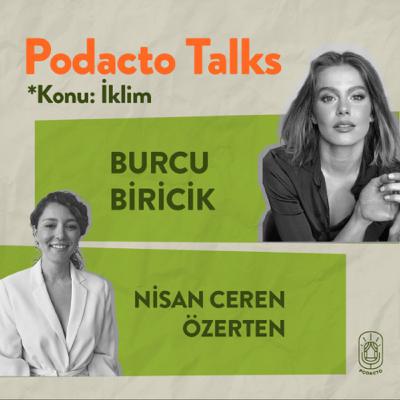 Podacto Talks | Episode 1: Burcu Biricik & Nisan Ceren Özerten