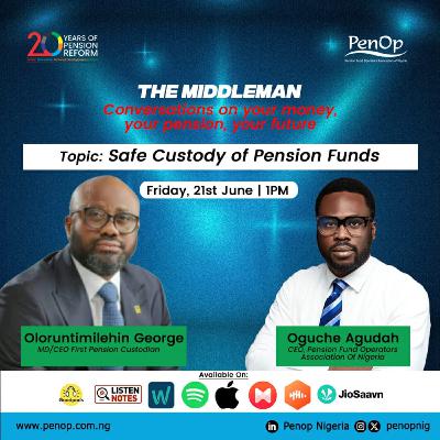 Safe Custody of Pension Funds