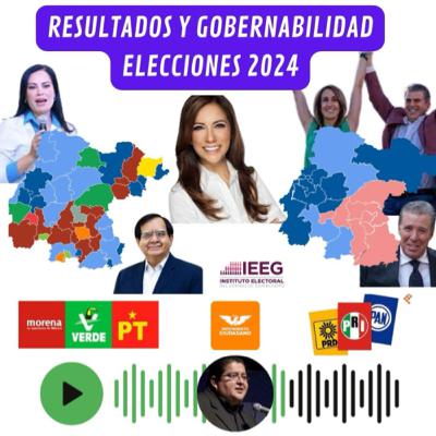 Resultados de las coaliciones 2024 y la gobernabilidad que queda en Guanajuato Resultados de las coaliciones 2024 y la gobernabilidad que queda en Guanajuato