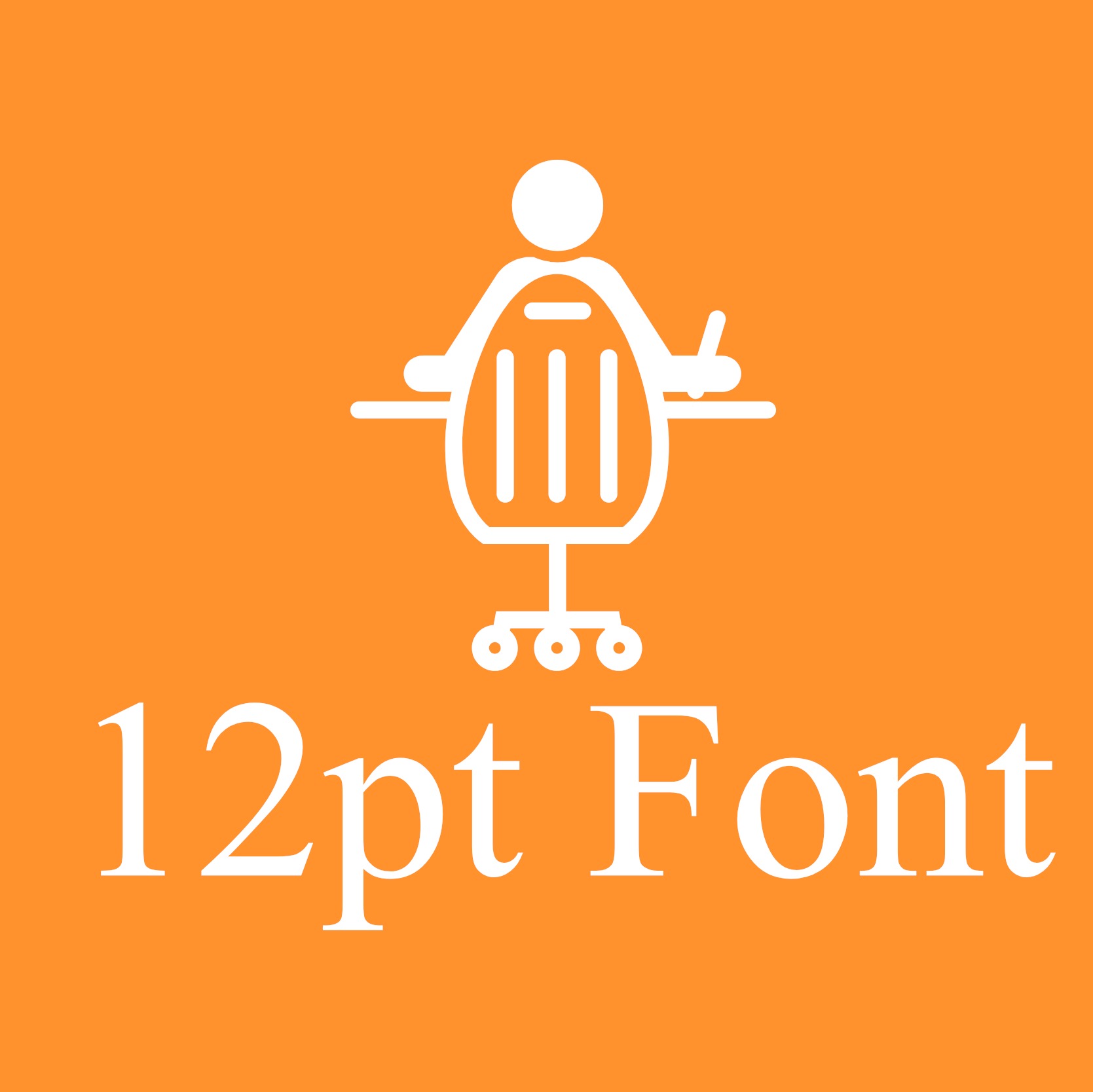 12pt Font