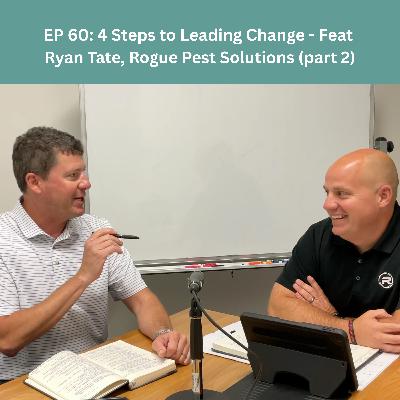 EP 60: 4 Steps to Leading Change - Feat Ryan Tate (Part 2)
