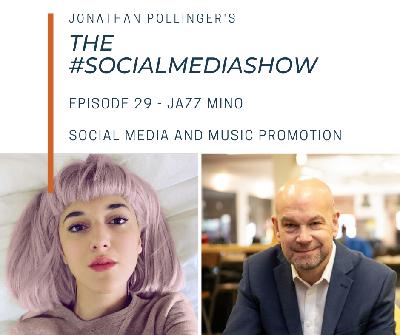 The #SocialMediaShow with Jonathan Pollinger - Using social media to promote music