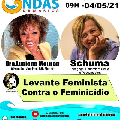 Pela Ordem Primeiro Elas - Levante Feminista contra o Feminicídio com a querida Schuma. Pela Ordem Primeiro Elas - Levante Feminista contra o Feminicídio com a querida Schuma.