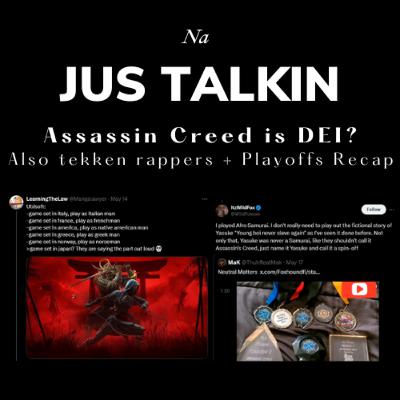 Assassin Creed is DEI? + More