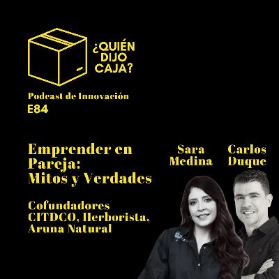 E84 EMPRENDER EN PAREJA: MITOS Y VERDADES. E84 EMPRENDER EN PAREJA: MITOS Y VERDADES.