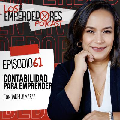 Contabilidad para emprender | Janet Almaraz | Salim García | Los Emperdedores