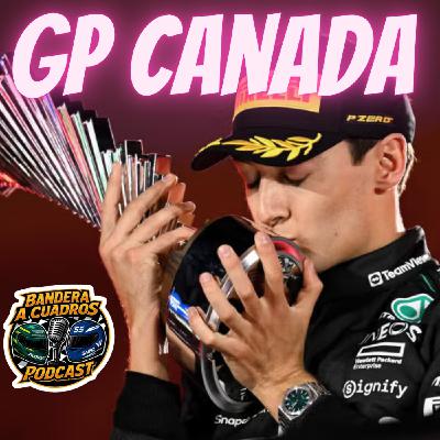 9X06 GP CANADA - Russel se lleva la gloria y Norris una lección 9X06 GP CANADA - Russel se lleva la gloria y Norris una lección