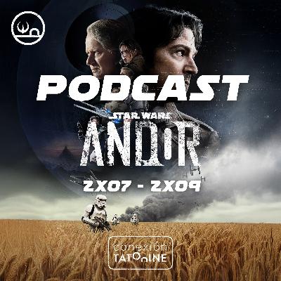 PODCAST Andor 2x07 - 2x09 | Conexión Tatooine Season 6 - Episode 33 #186 PODCAST Andor 2x07 - 2x09 | Conexión Tatooine Season 6 - Episode 33 #186