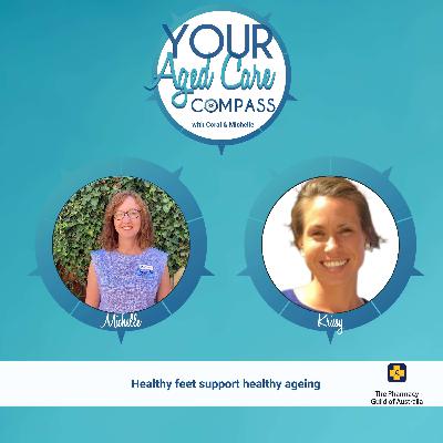 Healthy feet support healthy ageing