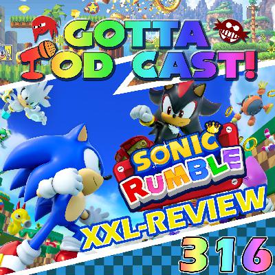 Akt 316: Sonic Rumble im XXL-Review - Sehr spaßig, aber...
