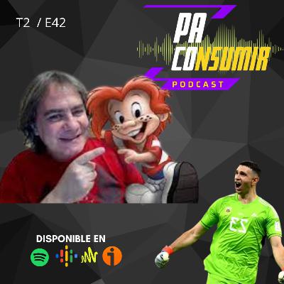 Conversamos con Rodolfo Mutuverría el creador de "Dibu"