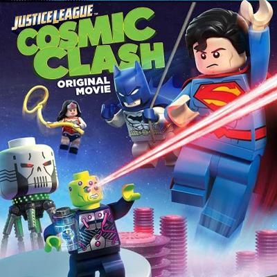 DC Lego Justice League: Cosmic Clash