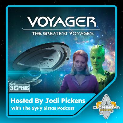 Voyager – The Greatest Voyages Ep. 3: Seven, the Borg & Resistance | With the Syfy Sistas