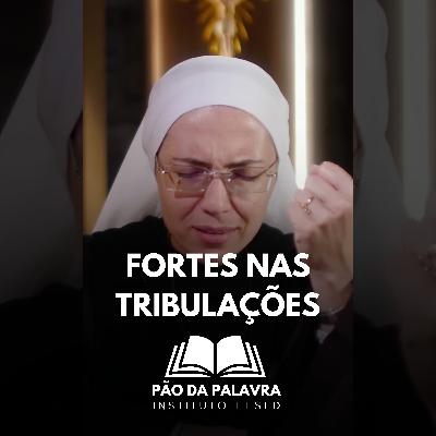 Pão da Palavra | Fortes nas tribulações (Lc 18,35-43) Ir. Maria Raquel 18/11