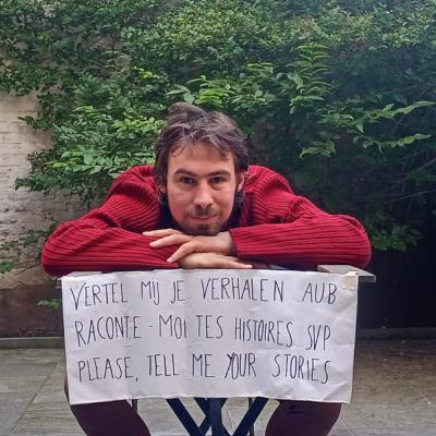 Vertel me je verhalen