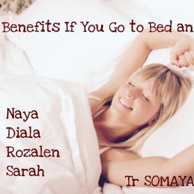 Benefits if you go to bed an hour earlier