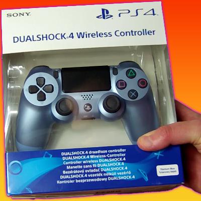 ASMR Unboxing PS4-Controller | ASMR Controller Sounds and Tapping