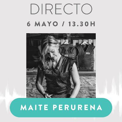 Entrevista a Maite Perurena de 301K,ropa deportiva técnica para deporte rural vasco.