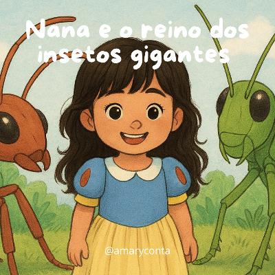 Nana e o reino dos insetos gigantes