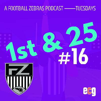 Episode 16: Officiating is not a Super Bowl topic