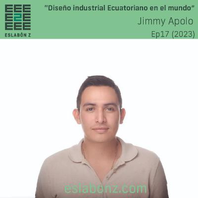 DISEÑO INDUSTRIAL ECUATORIANO EN EL MUNDO | Jimmy Apolo/UDLA y Politécnico de Milán - Eslabón z ep17