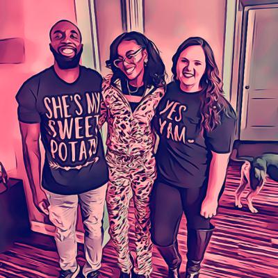 Wait who’s turn is it ?🧐 (feat @herndon_haley and ladykuwa ) Wait who’s turn is it ?🧐 (feat @herndon_haley and ladykuwa )