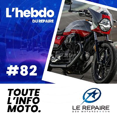 L'hebdo Du Repaire #82 - KTM 890 Adventure R Rally, Suzuki V-Strom 800 SE, Moto Guzzi V7 Stone Corsa, Kawasaki Eliminator 500 et 500 SE, Hyosung GV300S-EVO, Hyosung GV300S-EVO, des customs chinois