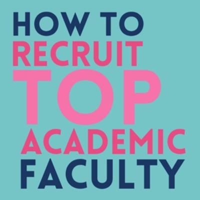 Recruiting Top Academic Faculty with AI Technology