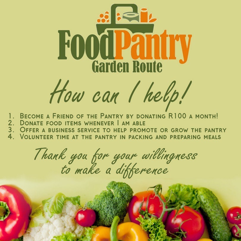What's up at The Garden Route Food Pantry - 7 July 2021 episode artwork
