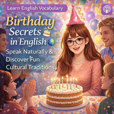 🎉 Birthday Secrets in English 🎂  Speak Naturally & Discover Fun Cultural Traditions 🌍🎂 英語で話そう！世界の誕生日のヒミツ＆ネイティブっぽく話せるコツ✨