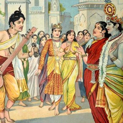 278 - Vishnu - Pradyumna and Aniruddha