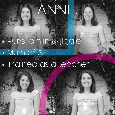 Ep. 5 - ANNE - Join In & Jiggling, stick-to-your-guns-parenting, straight-talking, business-running ‘stay at home mum’. Mother of three.