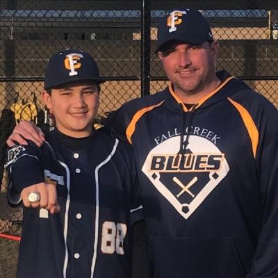 BASEBALL DADS #32 - Ray & Theo Kramer BASEBALL DADS #32 - Ray & Theo Kramer