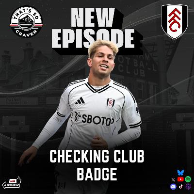 Checking Club Badge