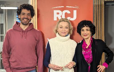 Rudy Milstein pour la pièce de Théâtre « C’est pas facile d’être heureux quand on va mal » au théâtre Lepic et Caroline Silhol pour la pièce de théâtre au Théâtre Lepic « Mademoiselle Chanel en Hiver »