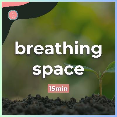 15 minute breathing space | 15min guided meditation | mindfulness for university