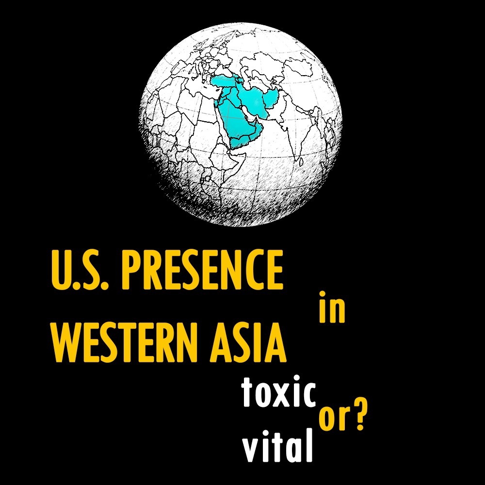 EP20 - U.S. presence in Western Asia: Toxic or vital? episode artwork