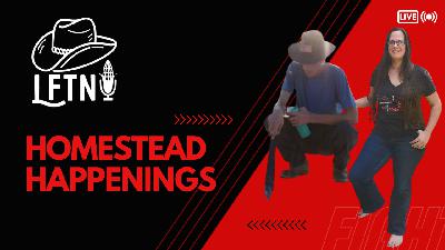 SHEEP!!! Homestead Happenings for March 20, 2026 - EP 1126 SHEEP!!! Homestead Happenings for March 20, 2026 - EP 1126
