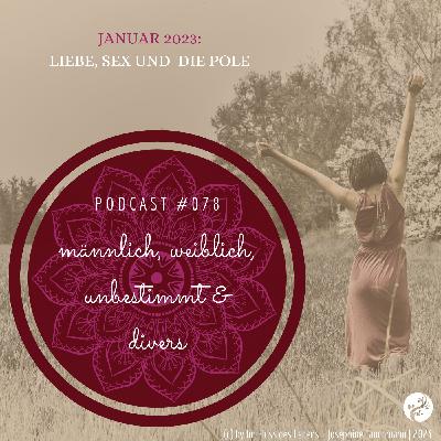 Podcast #078 männlich, weiblich, unbestimmt & divers | Liebe, Sex und die Pole