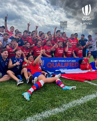 BONUS: Chile qualifies for RWC 2023 🇨🇱🏉🏆🏟️🇫🇷