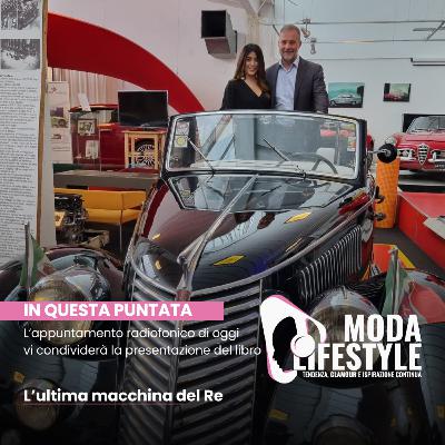 Raffaella Manetta oggi vi condividerà la presentazione del libro l’ultima macchina del Re
