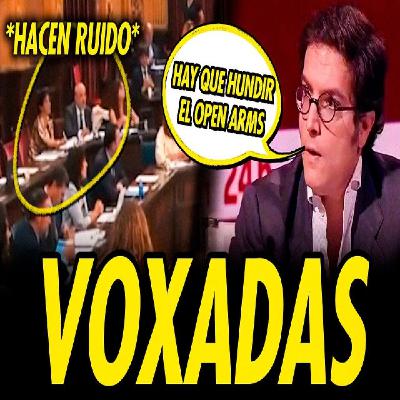 VOX HACE EL RIDÍCULO: BOICOT AL MINUTO DE SILENCIO POR GAZA, OPEN ARMS Y ¿DONACIONES ILEGALES?