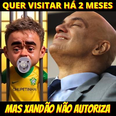KKK - Moraes segura há 2 meses pedido de Nikolas para visitar Bolsonaro KKK - Moraes segura há 2 meses pedido de Nikolas para visitar Bolsonaro