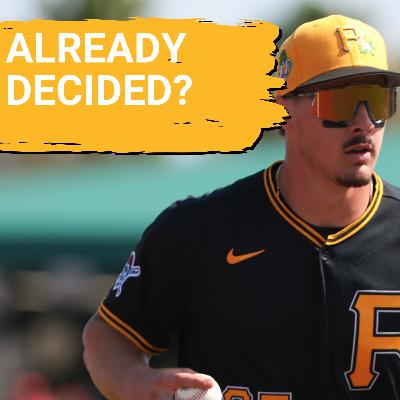 DECIDED: Why the Pittsburgh Pirates Seem Set to SEND Down Konnor Griffin