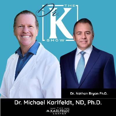 Dr. Nathan S. Bryan: The “Nitric Oxide Deficiency” Clues Behind High Blood Pressure, Insulin Resistance & Cognitive Decline Dr. Nathan S. Bryan: The “Nitric Oxide Deficiency” Clues Behind High Blood Pressure, Insulin Resistance & Cognitive Decline