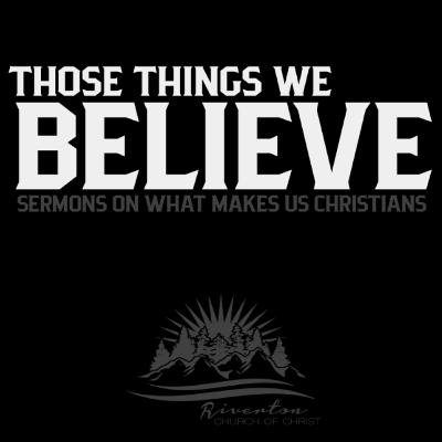 We Believe in JESUS CHRIST - Harold Eggar