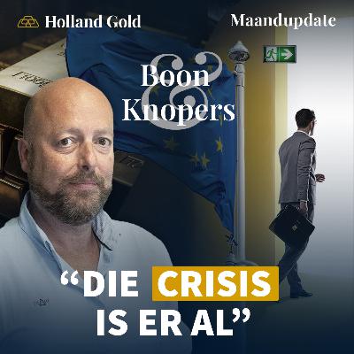 “EU zal een totale verarming zien” | Sander Boon over de Goudprijs, Inflatie & Crisis in Europa “EU zal een totale verarming zien” | Sander Boon over de Goudprijs, Inflatie & Crisis in Europa