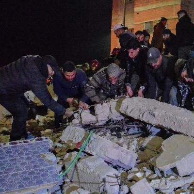 Anger after deadly dual building collapse in Morocco Anger after deadly dual building collapse in Morocco