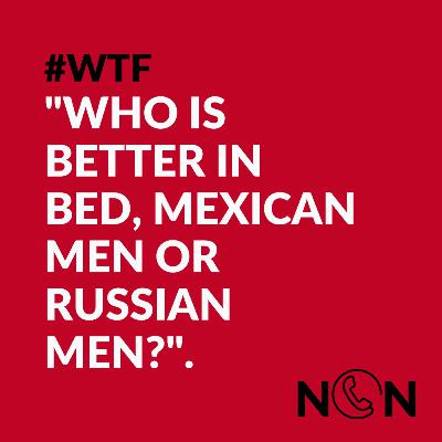 Mexican men VS Russian men