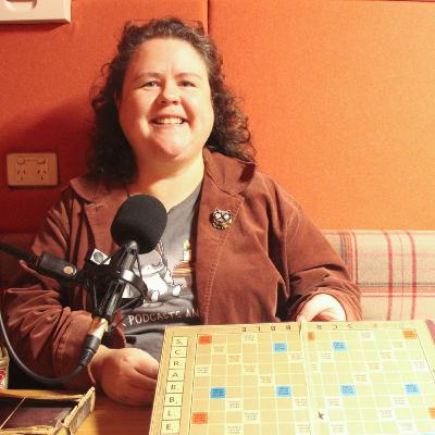 Keepsake: Amber Blake – 1970s Scrabble Board
